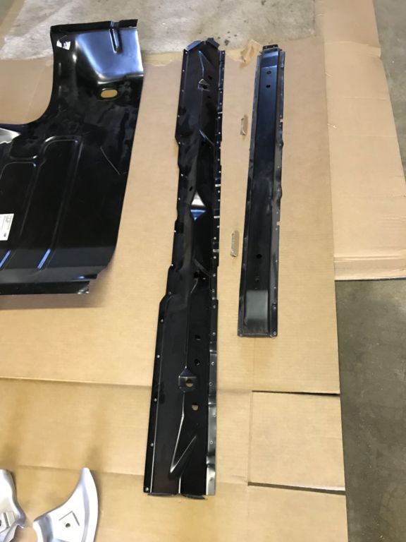 Pontiac GTO Lemans Tempest Trunk Brace 1964 1965 1966 1967