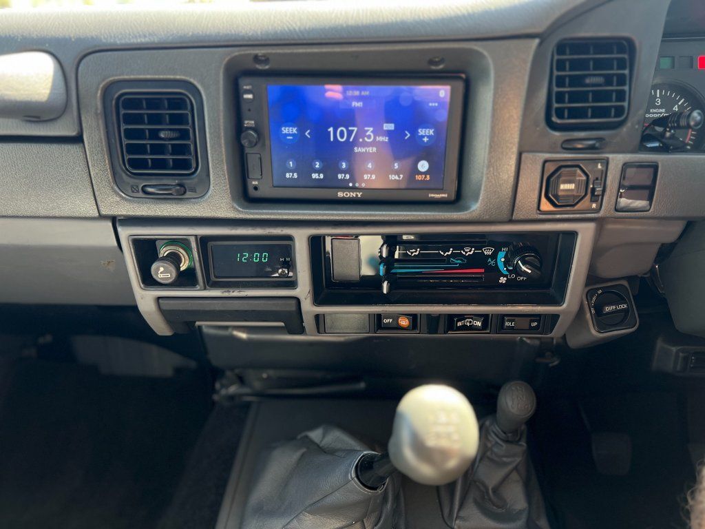 1993 Toyota Land Cruiser