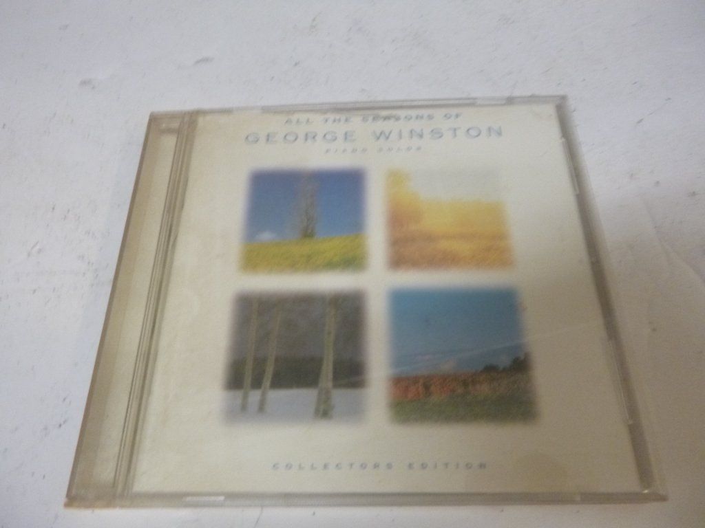 All  The  Seasons of  George  Winston  Piano  Solos