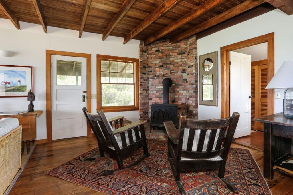 Waterfront and Perched Above Cape Cod Bay