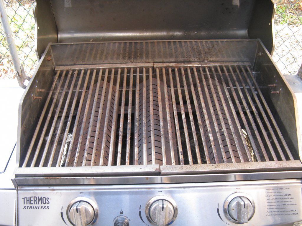 4 Burner Thermous Gas BBQ Grill