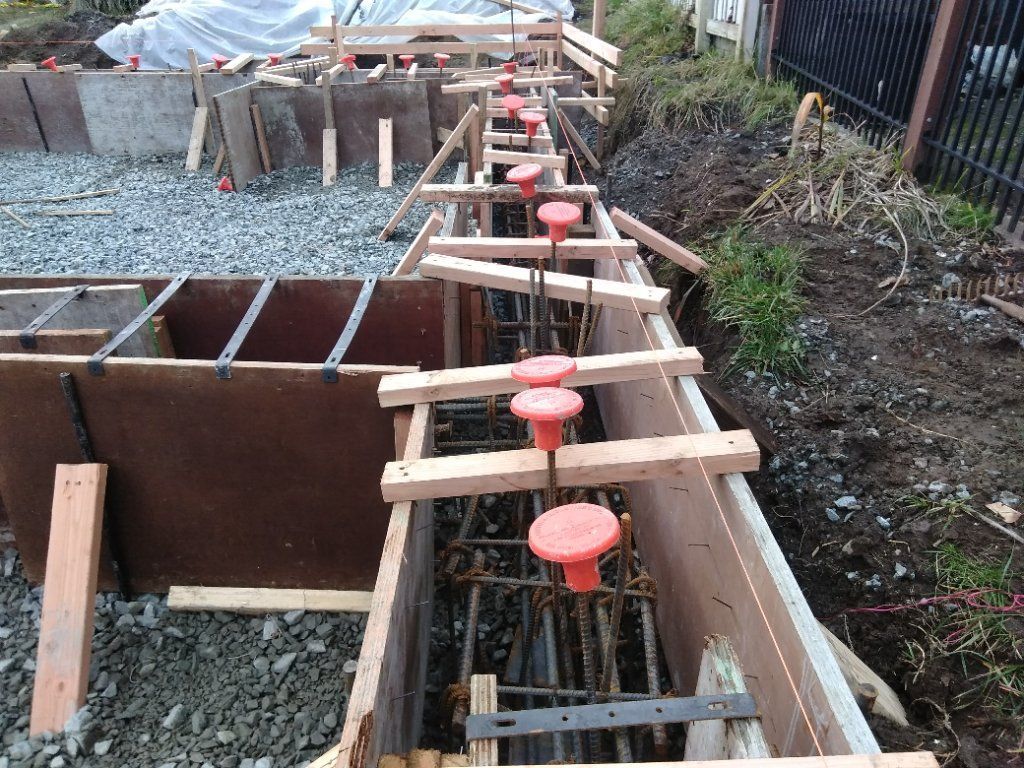 Concrete construction service