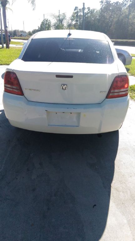 2008  Dodge Avenger SKT, White in Port St. Lucie, Florida
