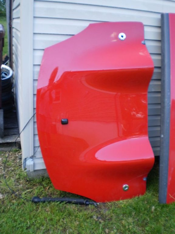 RARE PONTIAC Trunk Hatch Tailgate Convertible Without Spoiler 06 10 SOLSTICE OEM