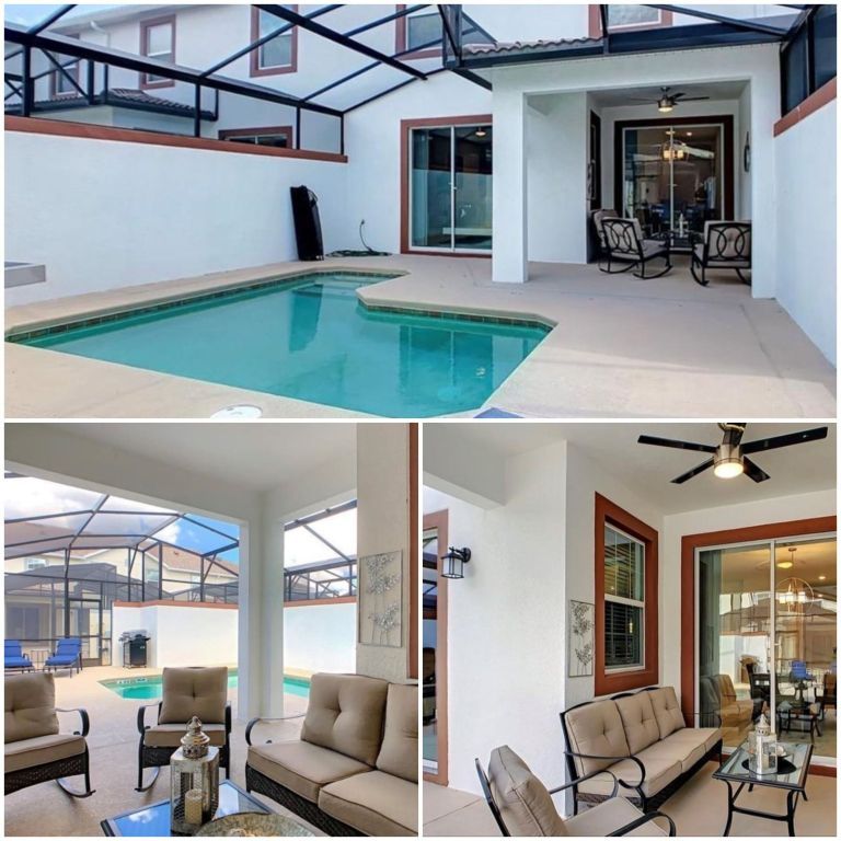 Gated Secured Community*4B, 3.5B Pool Townhome