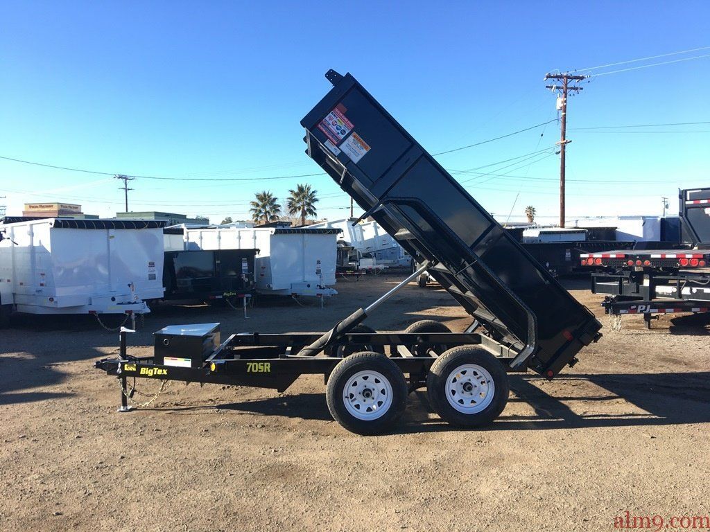 Dump Trailer, Big Tex Dump Trailers 70SR-10-5W