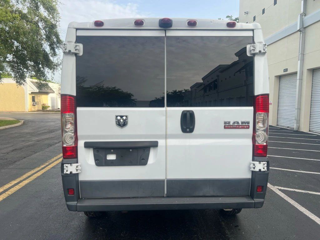 2017 Ram ProMaster Cargo Van 1500 Low Roof Van 3D