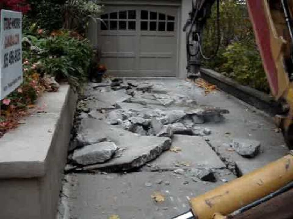 CHEAPEST - Slab Removal / Concrete Demolition - All Demo