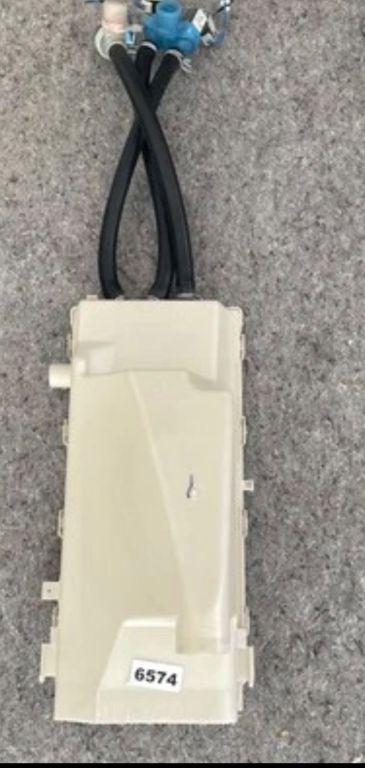 Whirlpool Washer Detergent Dispenser Housing 10212602-04 WPW10399327 Inlet Valve