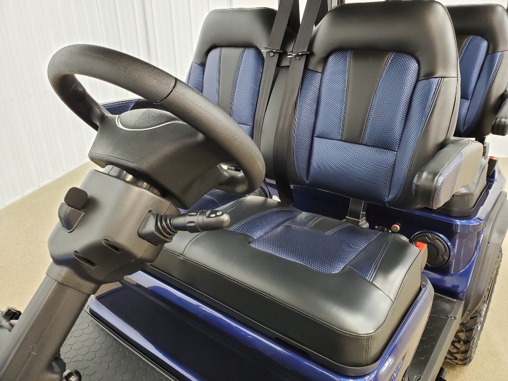 2023 Evolution D5 Maverick Golf Cart, Mediterranean Blue
