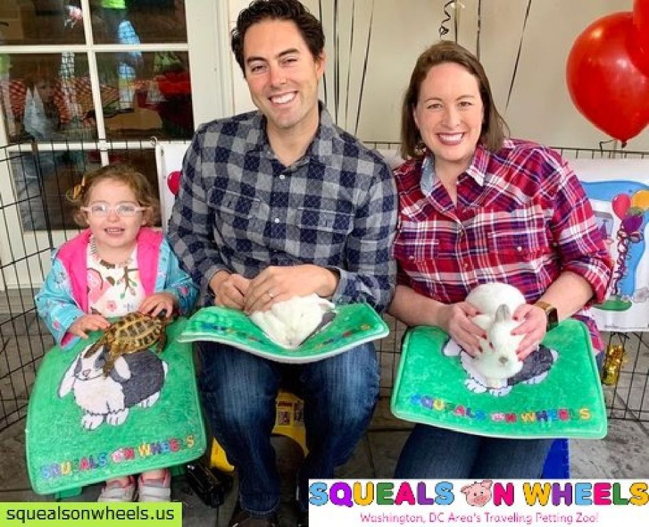 Gaithersburg Kids Party Petting Zoo