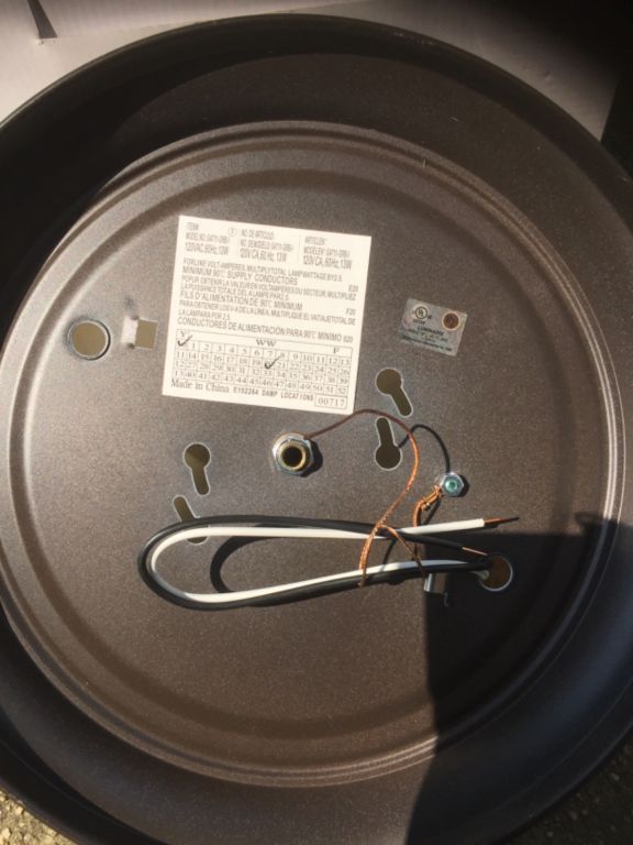 Dome light Model g4711-orb-1