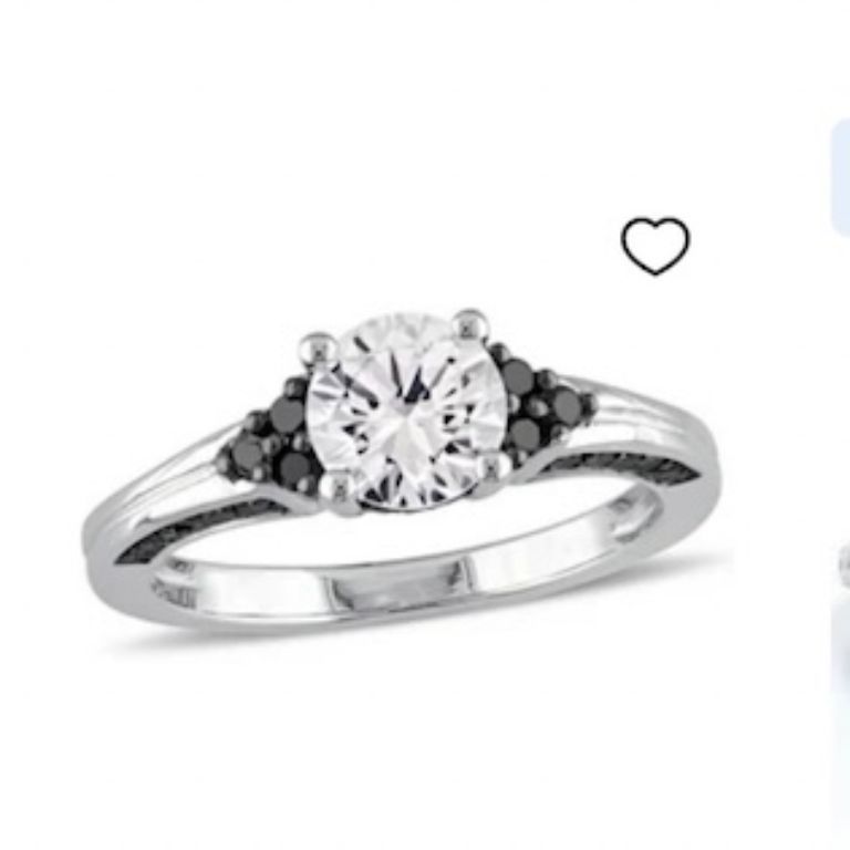 New!  Lab Grown Certified Sapphire Diamond Rings!  All Sizes!  Layaway!