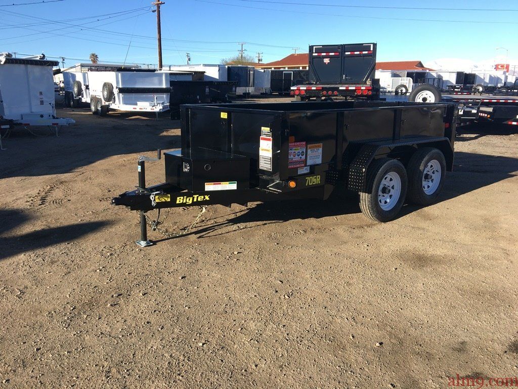 Dump Trailer, Big Tex Dump Trailers 70SR-10-5W