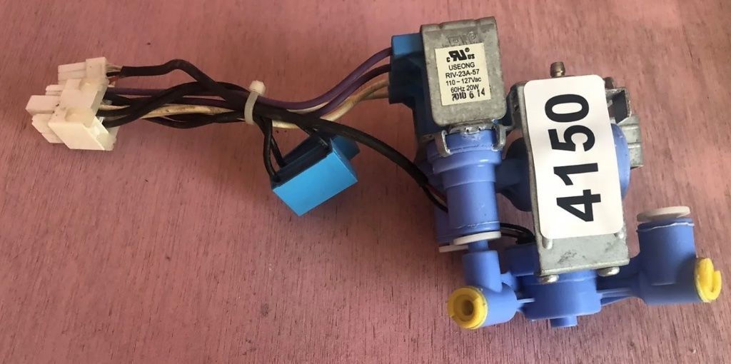 SAMSUNG REFRIGERATOR WATER INLET VALVE  PART # DA97-08587A