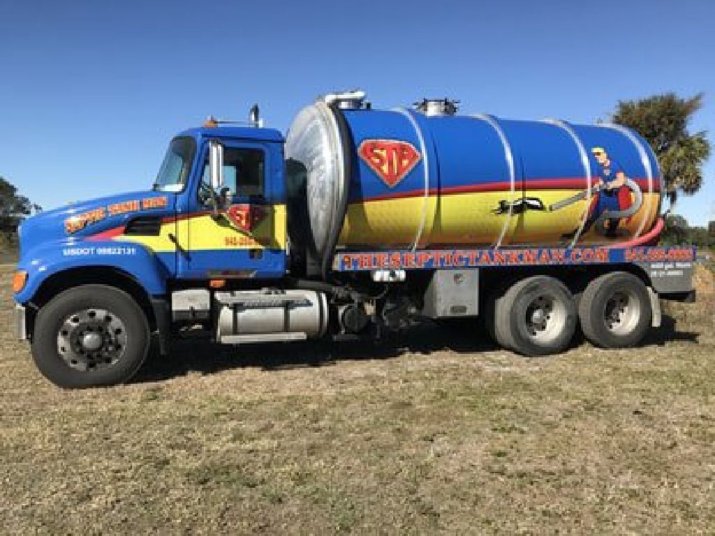 Septic Tank Man