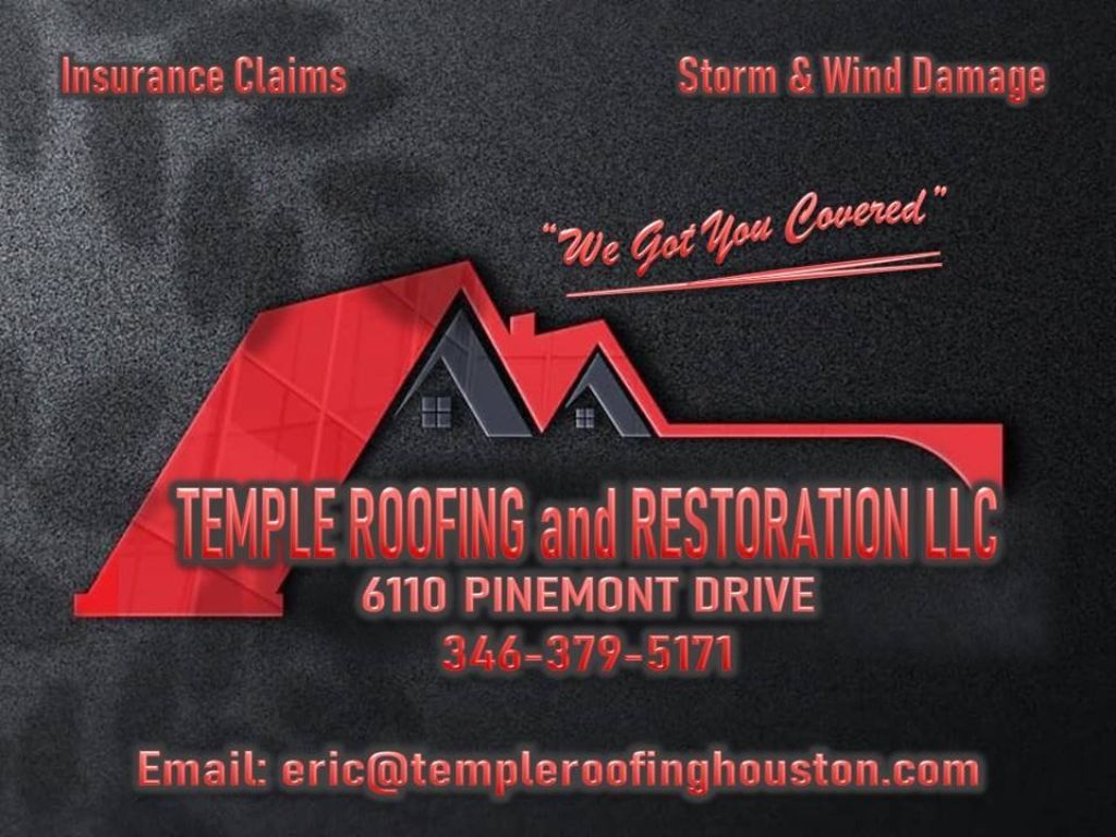 Temple Roofing Houston and Restoration LLC | Houston TX
