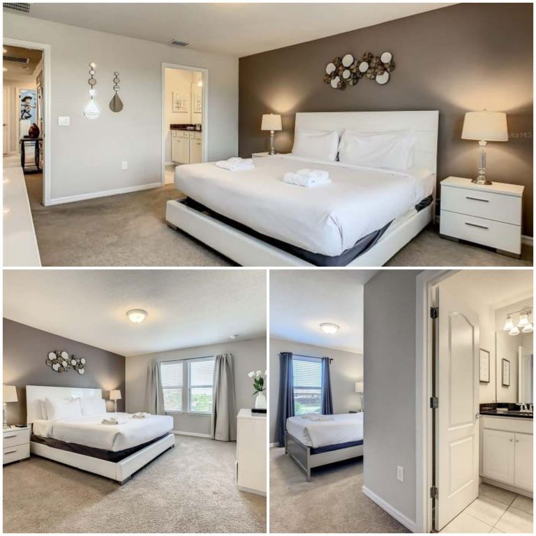 Furnished 4B 3B TownHm. Pool. Gated Community