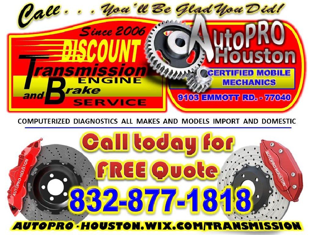 Certified Automotive Transmission Repair Shop with Mobile Mechanics to Serve You