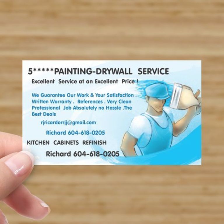 5***** PAINTING SERVICE 604-618-0205 ALSO KITCHEN CABINETS - VANCOUVER