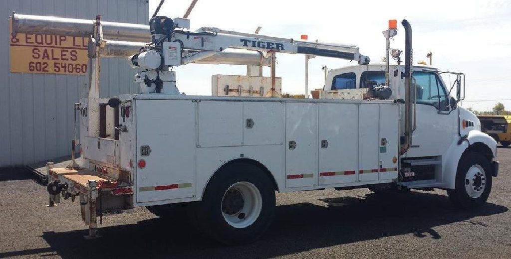 2001 Sterling Acterra Service Truck **41 K Miles** Cummins Diesel