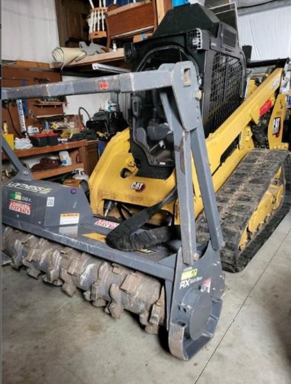 2022 Caterpillar 299D3 XE Track Land Management Track Skid Steer for Sale In Cottonwood Falls, Kansa
