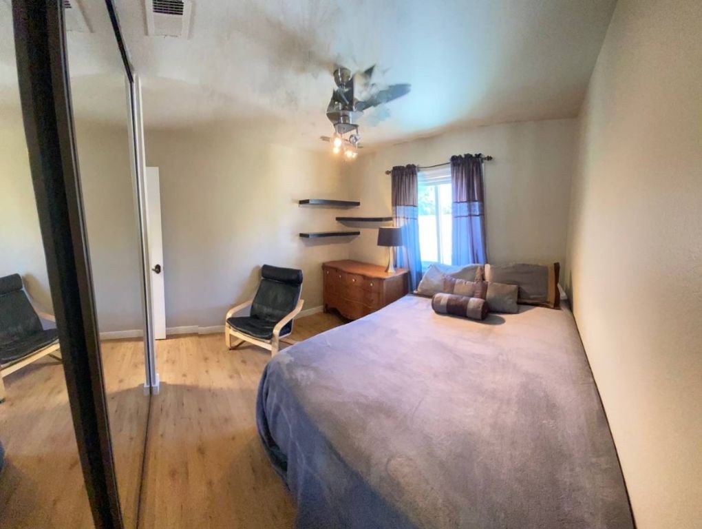 Spacious, quiet, clean smoke and drama free living.