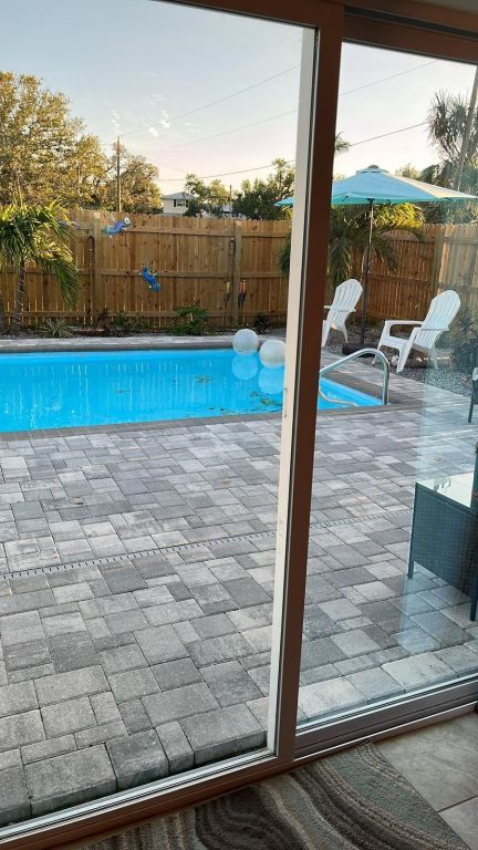 Adorable updated pool home now available for Seasonal rental in Punta Gorda!