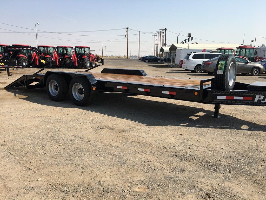 10” Pro Beam Equipment Trailer,  Heavy Duty Equipment Trailer,  PJ Trailer H5242