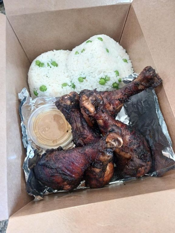 Eat at Joe's Place (strictly to go orders)