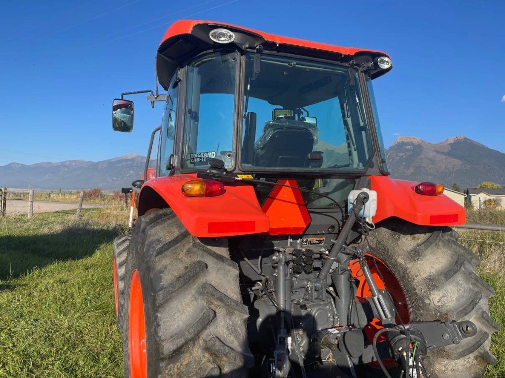2023 Kubota M5-111 Tractor For Sale In Saint Ignatius, Montana 59865