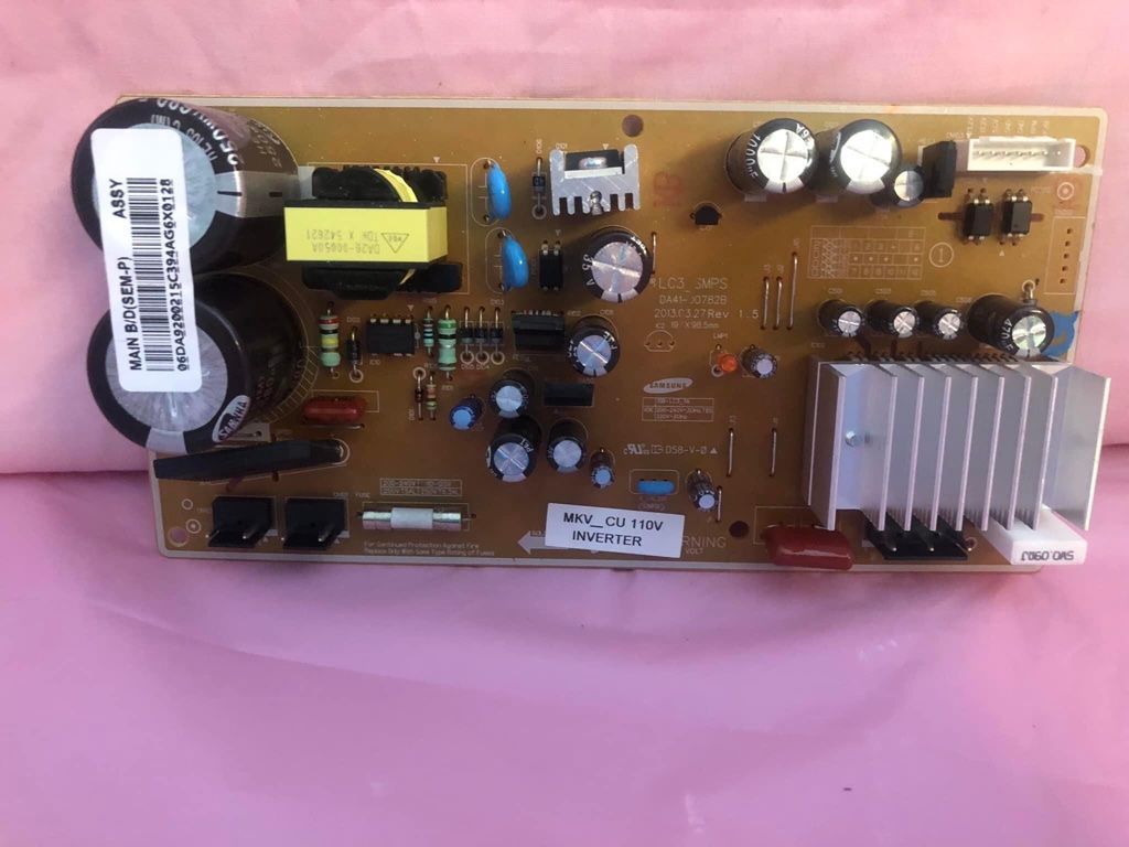 Samsung Fridge Inverter Control Board  DA92-00215R  DA41-00782B.