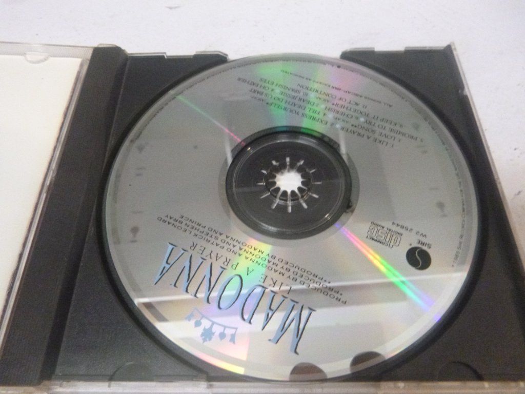 Madonna  Like  a prayer