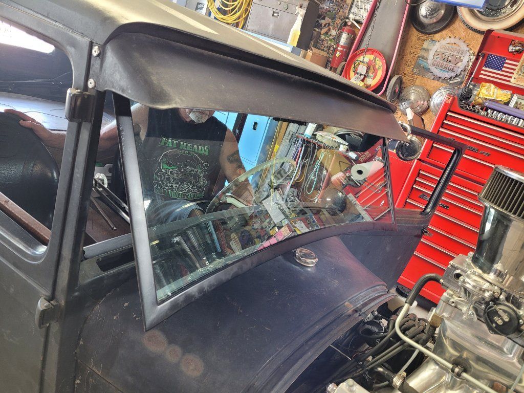 1928 FORD 2DR FRAME AND SUSPENSION