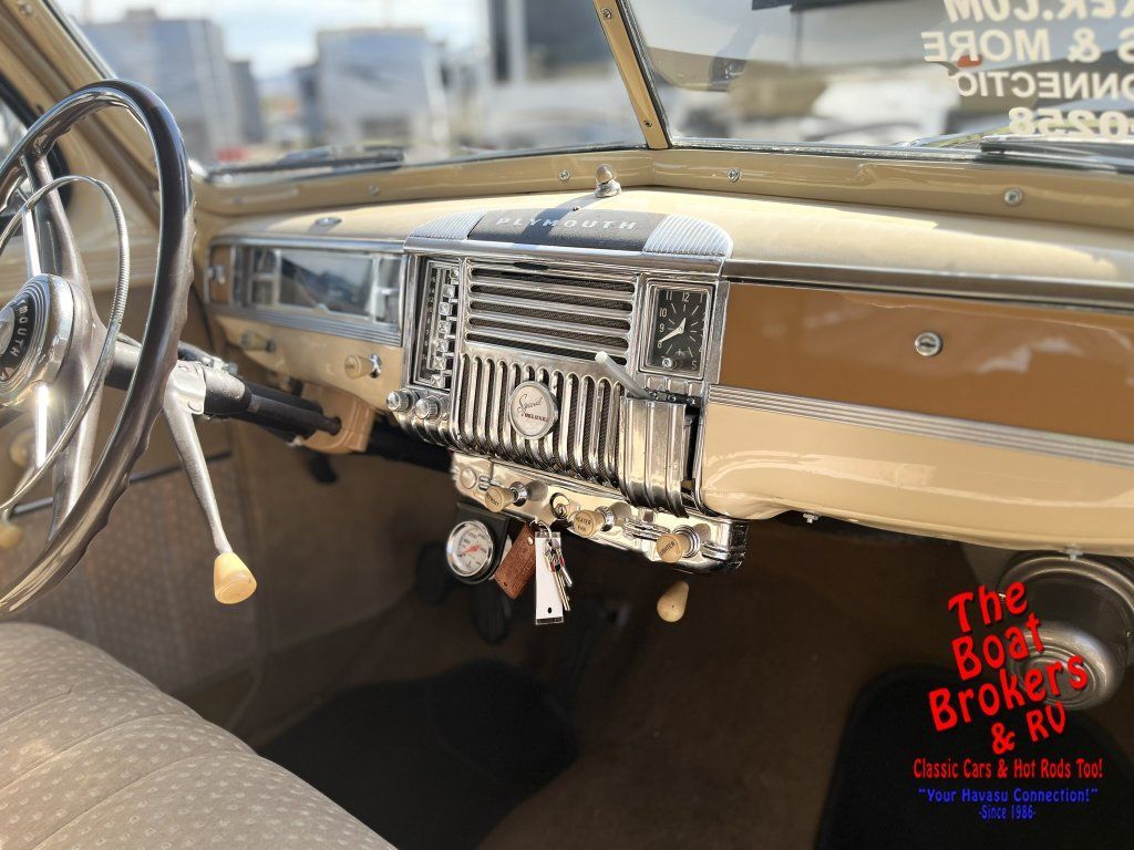 1949 PLYMOUTH 2 DOOR BUS COUPE Price Reduced!