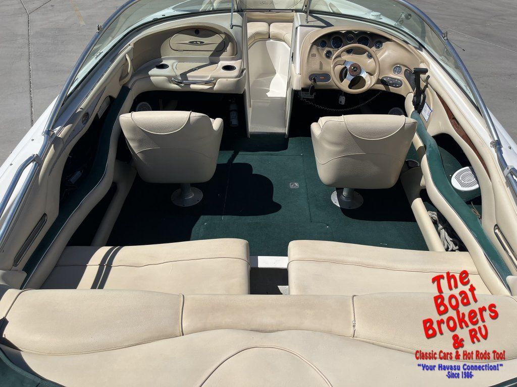 2000 SEARAY 210 SIGNATURE OPEN BOW