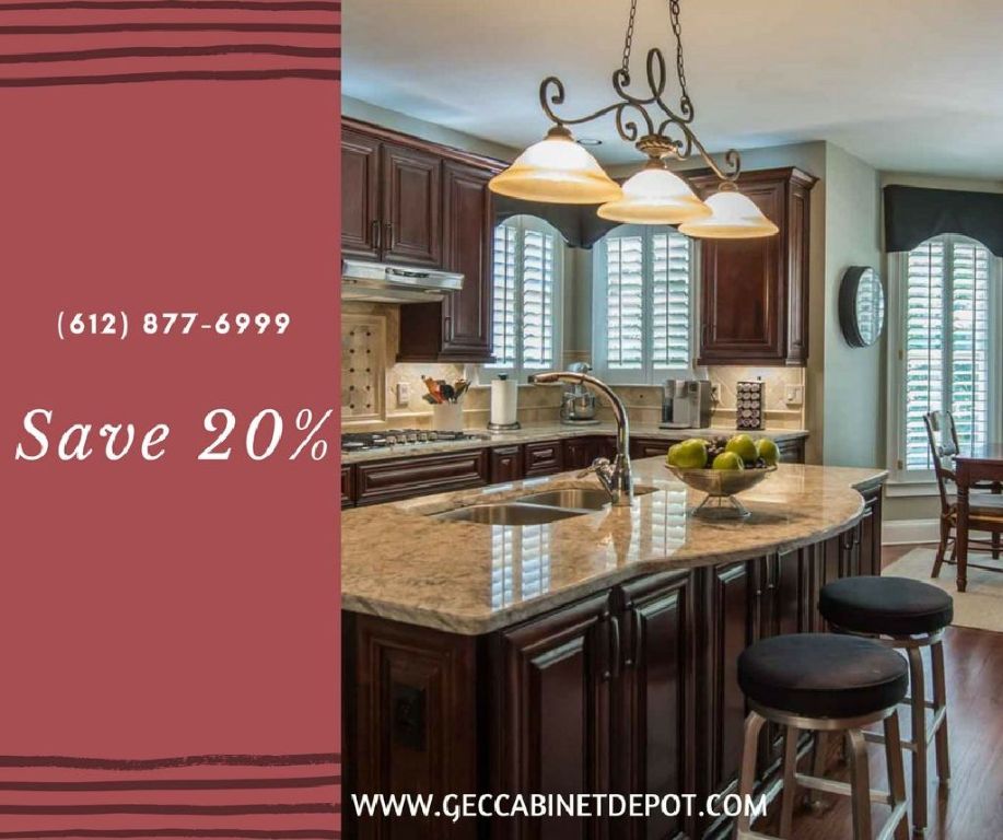 Add Richness to Your Kitchen with Cherry Shaker Kitchen Cabinets in the USA