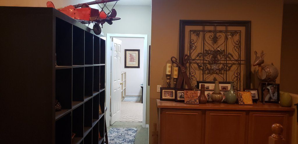 Upstairs Room with large sink