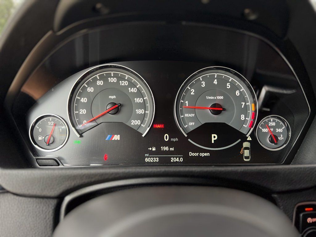 2018 BMW M4 Competition