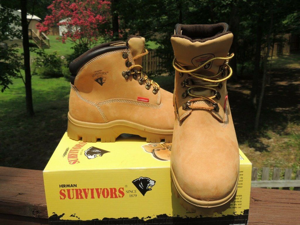 Work Boots New Boxed Steel and Composite Toe Safety Shoes