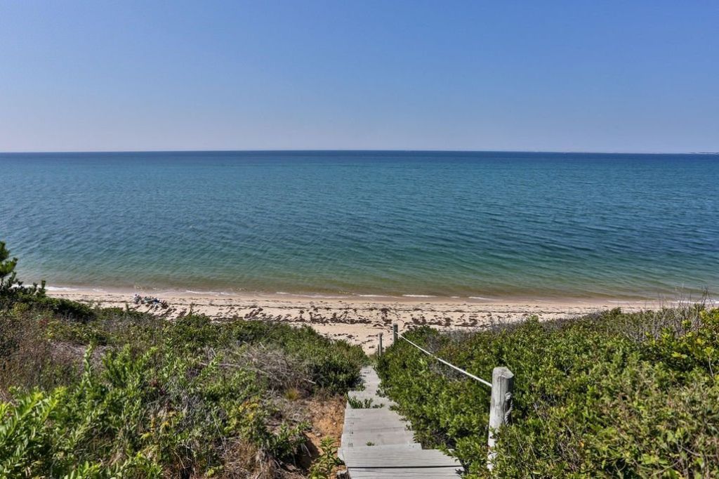 Waterfront and Perched Above Cape Cod Bay