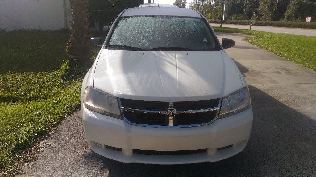 2008  Dodge Avenger SKT, White in Port St. Lucie, Florida