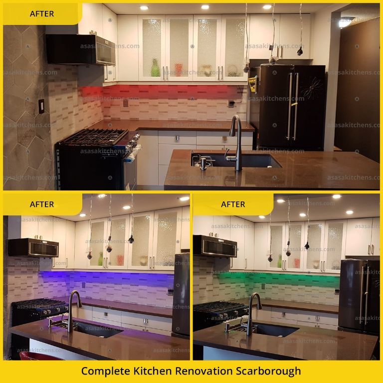 Top Kitchen Renovation Services in Toronto, Canada