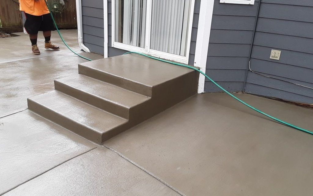 Concrete construction service