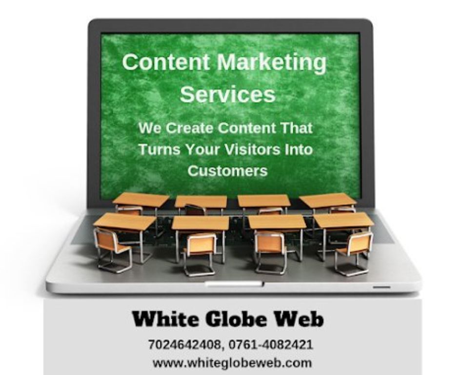 Content Writing and Marketing Services in Jabalpur