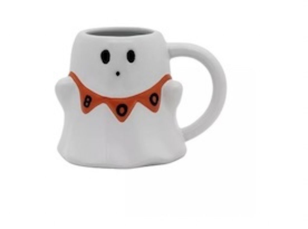 New!  Ghost Halloween Mugs!  Layaway!
