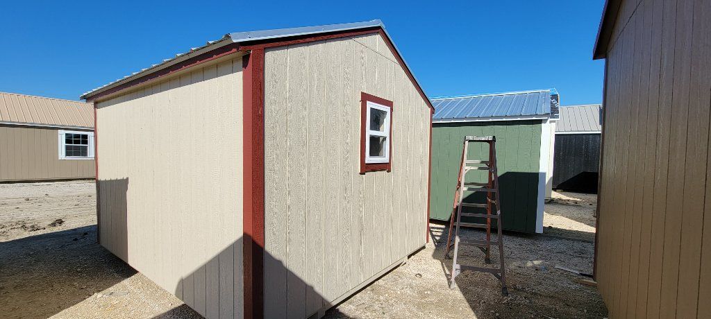 10x20 utility shed storage building sheds
