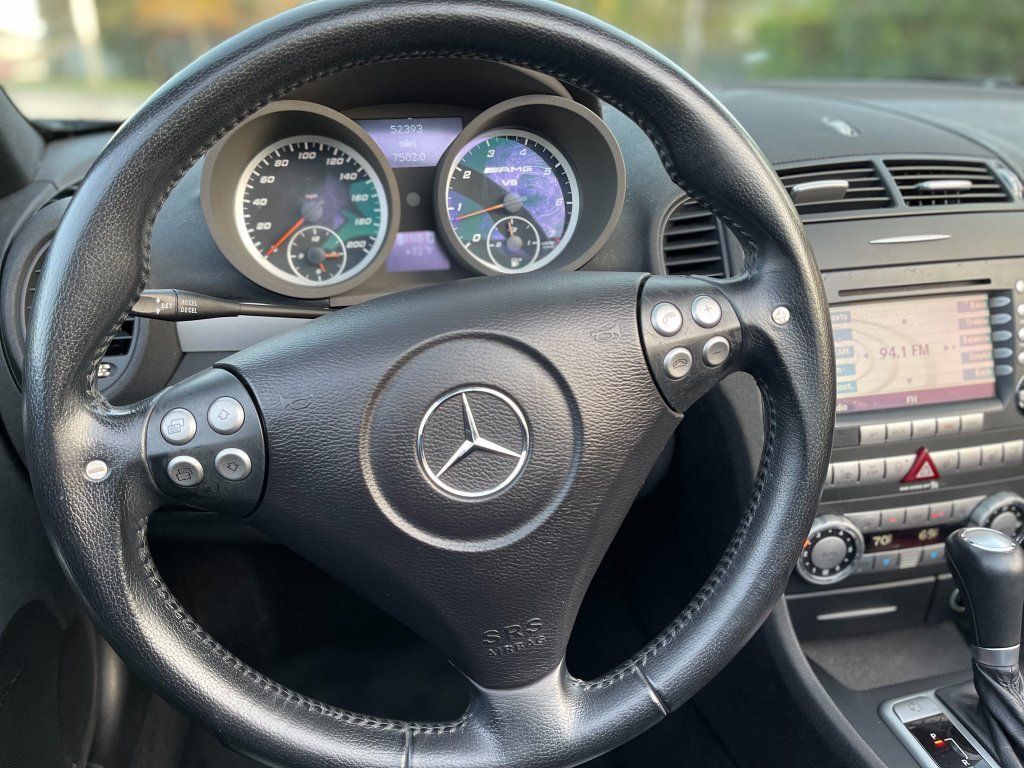 2006 Mercedes-Benz SLK55 AMG