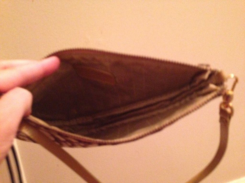 Christian Dior Brown Logo Saddle Bag Purse