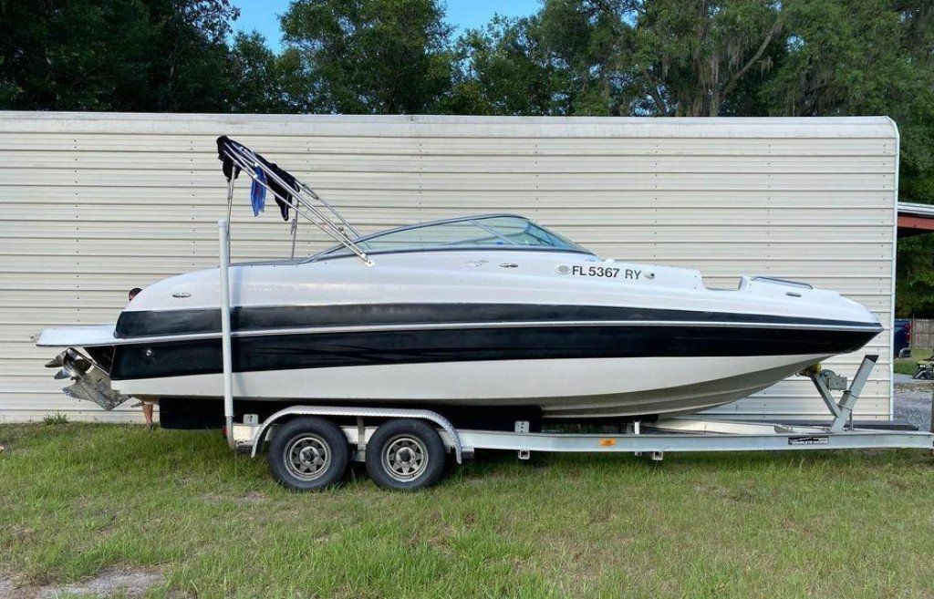 2006 Four Winns 244 Funship